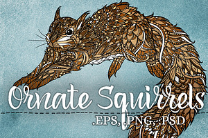 Ornate Squirrels