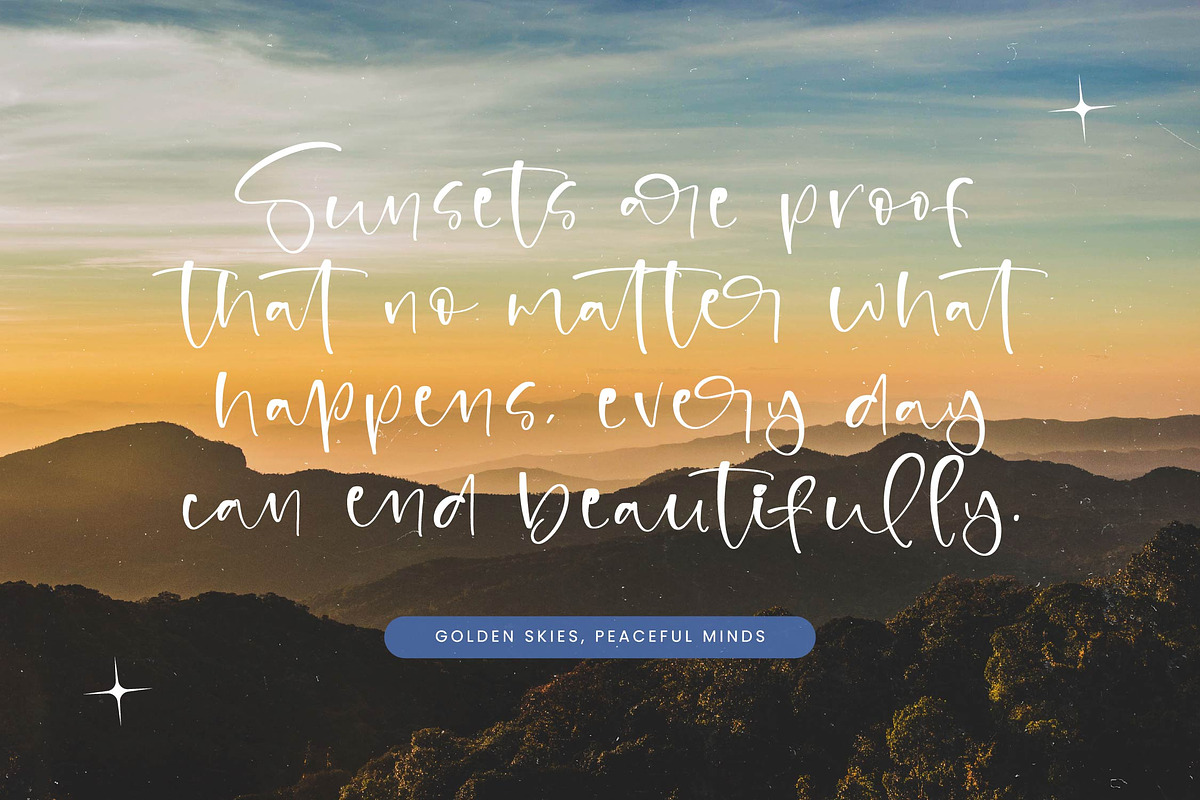 Minutes Racket Quirky Handwritten, a Script Font by stylishtype.co (Photo 10 of 20)