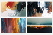 Abstract oil painting background, a Wallpaper Graphic by DamonYang's shop (Thumbnail 6 of 7)