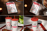 40 Pizza Branding & Packaging Mockup, a Packaging Mockup by Vitora Mockup (Thumbnail 3 of 12)