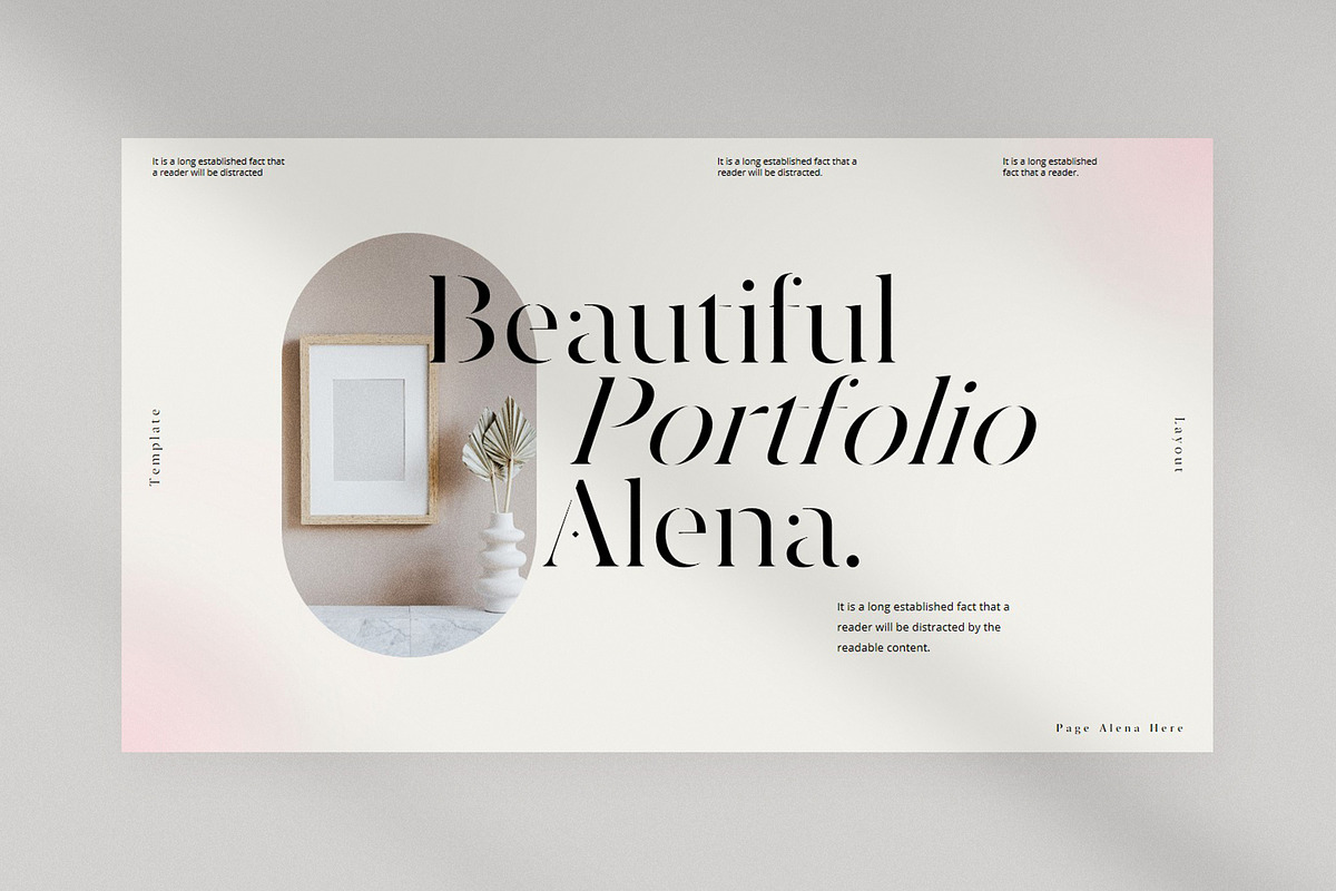 Alena Keynote Presentation, a Presentation Template by slidenotion (Photo 3 of 7)