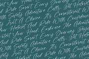 Helmet Bicycle Quirky Handwritten, a Script Font by stylishtype.co (Thumbnail 6 of 20)