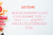 Gustisans - Font Family, a Sans Serif Font by Littlehand (Thumbnail 9 of 9)
