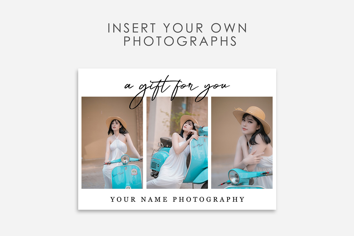 Photography Gift Certificate, a Card Template by DesignStudioTeti (Photo 6 of 9)