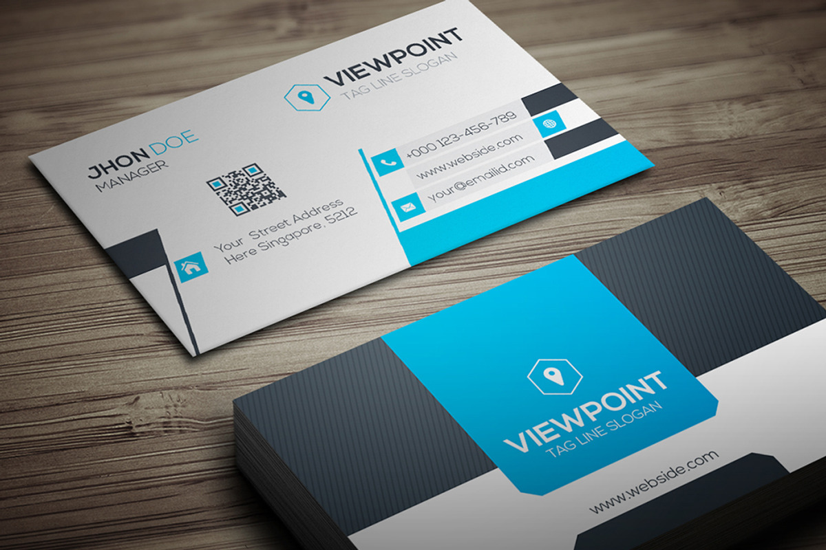 Business Card, a Business Card Template by GenerousArt (Photo 1 of 3)