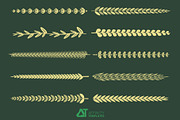 Laurel Brush Pack Affinity Designer, a Brush Add-On by Affinity Templates (Thumbnail 4 of 8)
