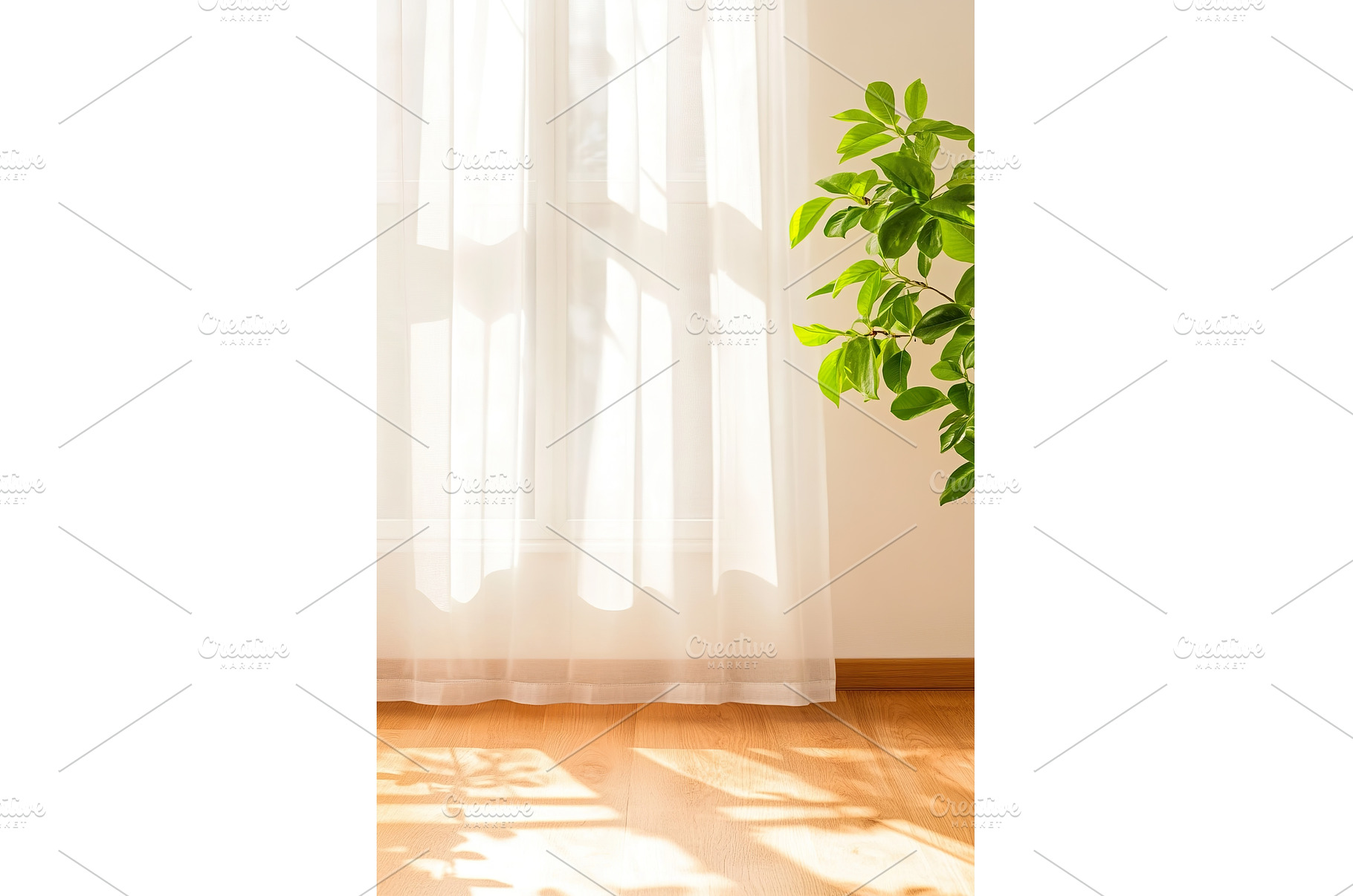 Minimalist interior with brown, a Nature Photo by Lermont51