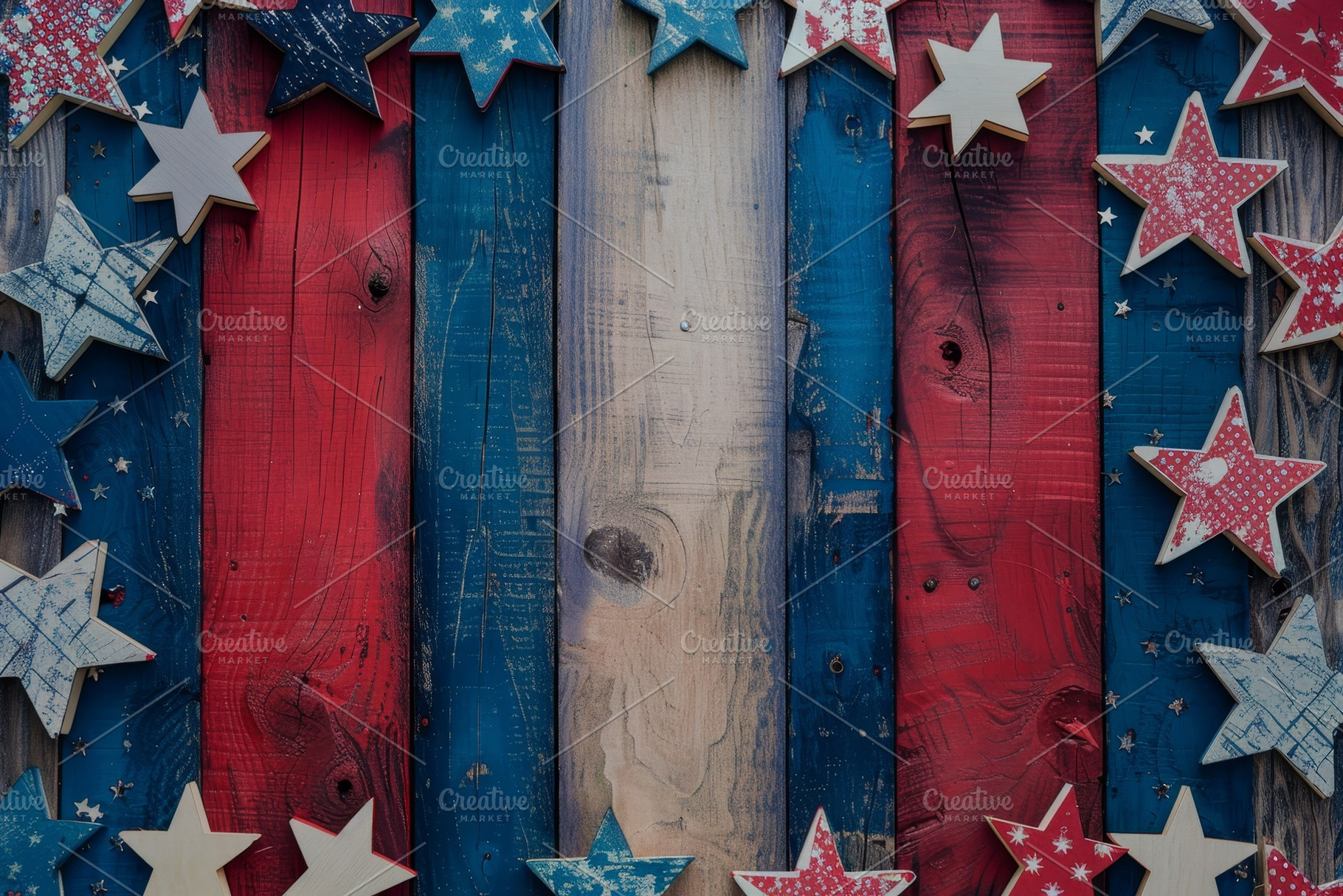 A vibrant wooden backdrop showcases, a Photo by Tanuart