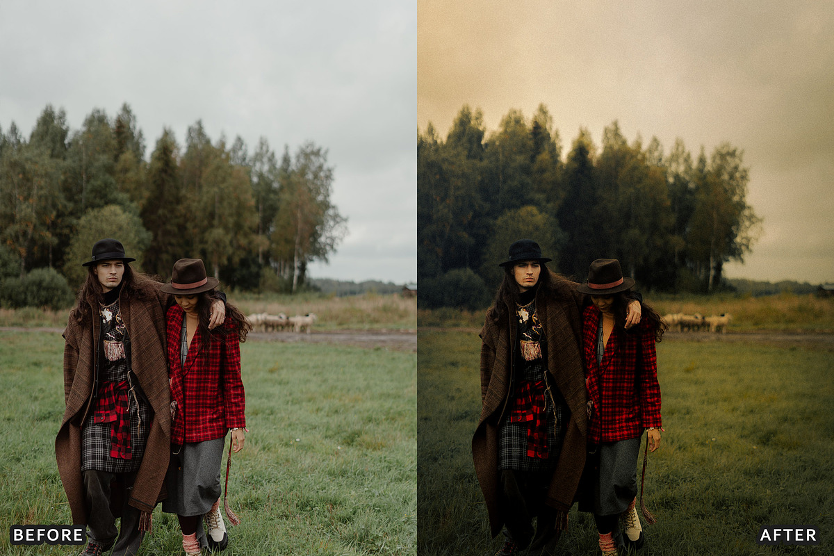 Heritage Plaid Lightroom Presets, a Preset Add-On by AAA Presets (Photo 9 of 18)