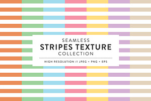 Seamless Stripes Texture Background
