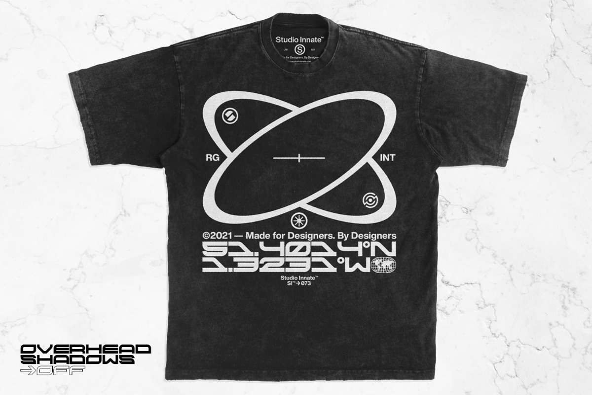 Heavy Distressed T-Shirt Mockup, a Shirt Mockup by Studio Innate (Photo 7 of 8)