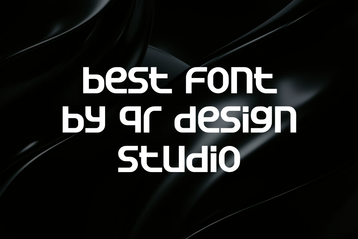 Ganexu - Modern Sport Font, a Sans Serif Font by QR Design Studio (Photo 4 of 7)