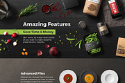 Kitchen Ready Mockup Creator, a Cups & Container Mockup by Mockup Cloud (Thumbnail 2 of 9)