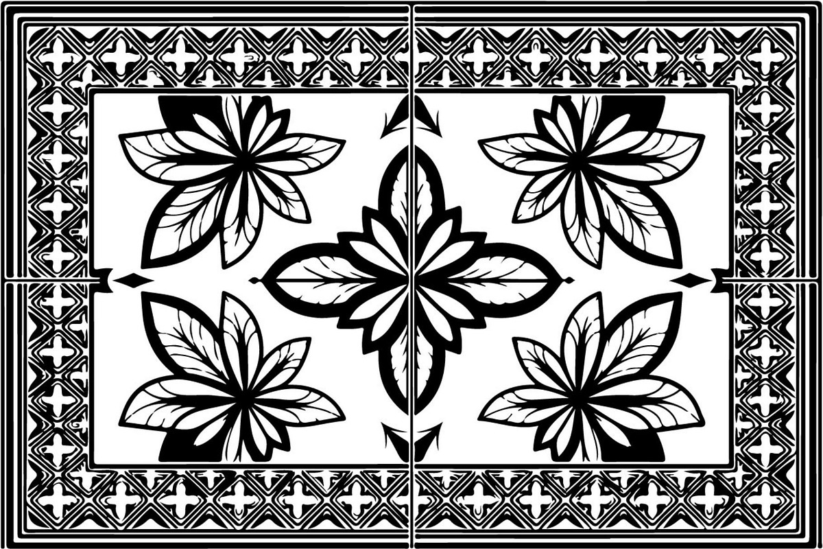 Elegant Mandala Clipart Bundle, a Decorative Illustration by Designer_Momina (Photo 9 of 21)