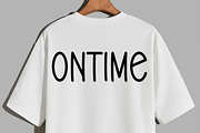 Funny Writing, a Sans Serif Font by FreshTypeINK (Thumbnail 2 of 7)