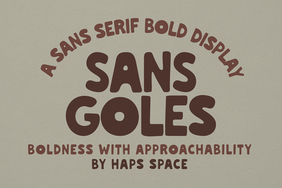 Twisty Display Duo Font, a Sans Serif Font by Haps Space (Photo 2 of 12)