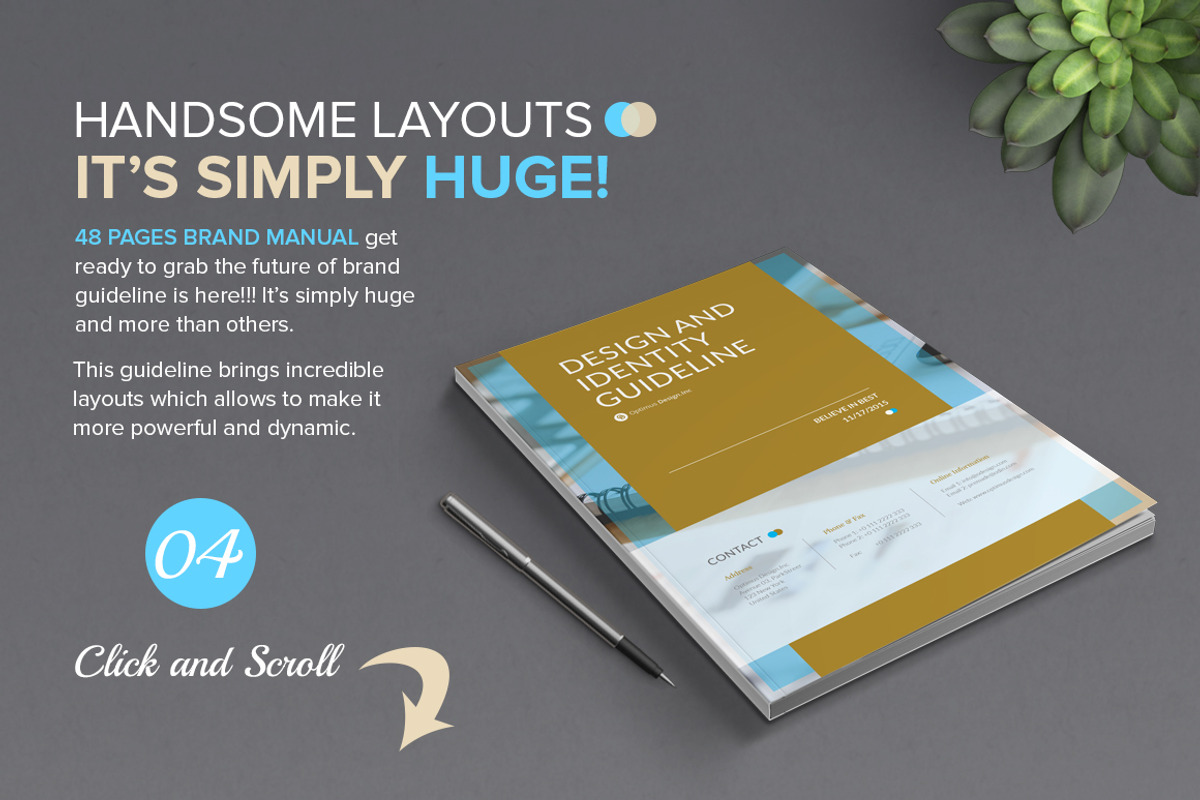 Save Up To 70% - Five in One Bundle, a Brochure Template by Typography Prime (Photo 5 of 6)