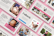 Pregnancy Clinic Google Slide, a Presentation Template by YossyOneStd (Thumbnail 1 of 6)