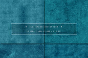Blue Grunge Backgrounds, a Texture Graphic by Orange Fox (Thumbnail 2 of 6)