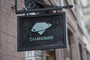 32 Brilliant Diamond Logo Templates, a Templates & Theme by Brandspark (Thumbnail 5 of 11)