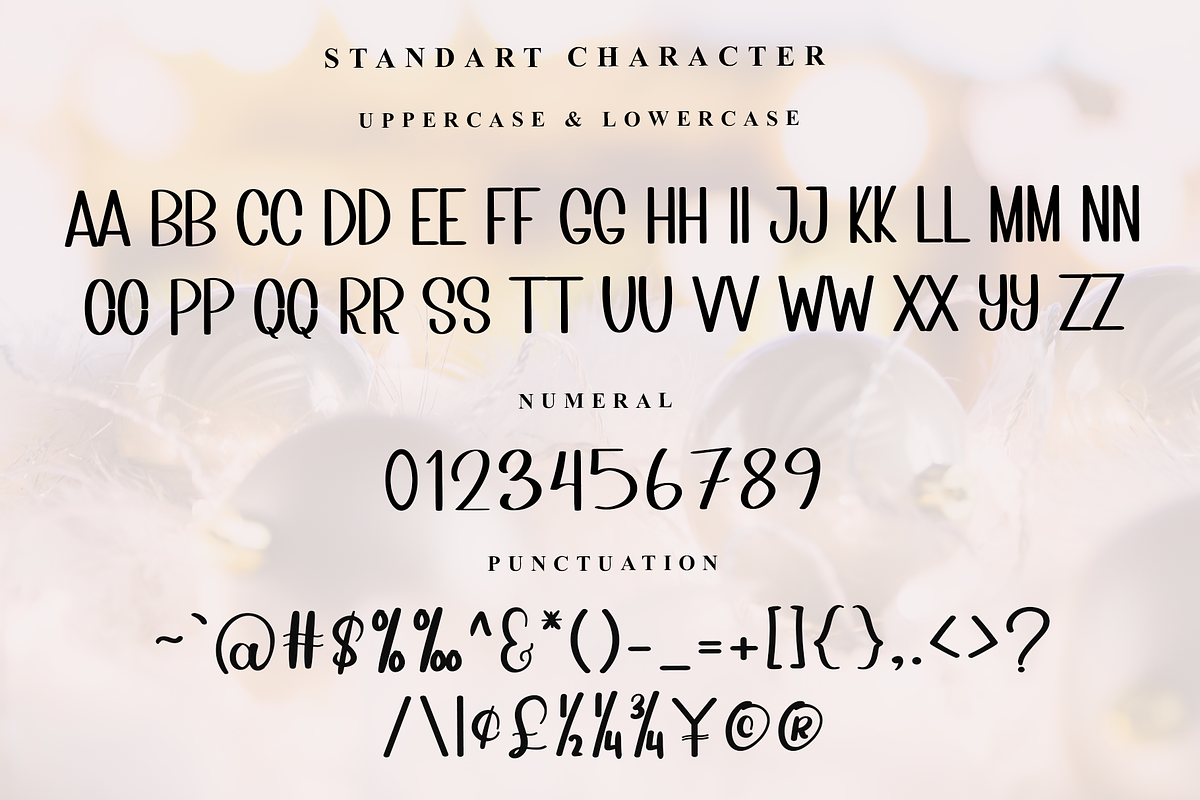 UNICORN, a Sans Serif Font by InermediaSTUDIO (Photo 4 of 7)