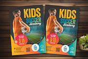 Kids Soccer Academy Flyer Template, a Flyer Template by Boostock (Thumbnail 6 of 6)