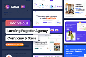 Coca Landing Page Kit V3