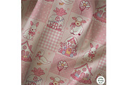 Easter Village Seamless Pattern, a Seasonal Illustration by TitaLivingArt (Thumbnail 4 of 13)