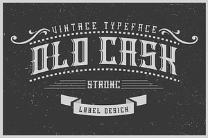 Handcrafted Old Cask label font, a Script Font by Heather_insane