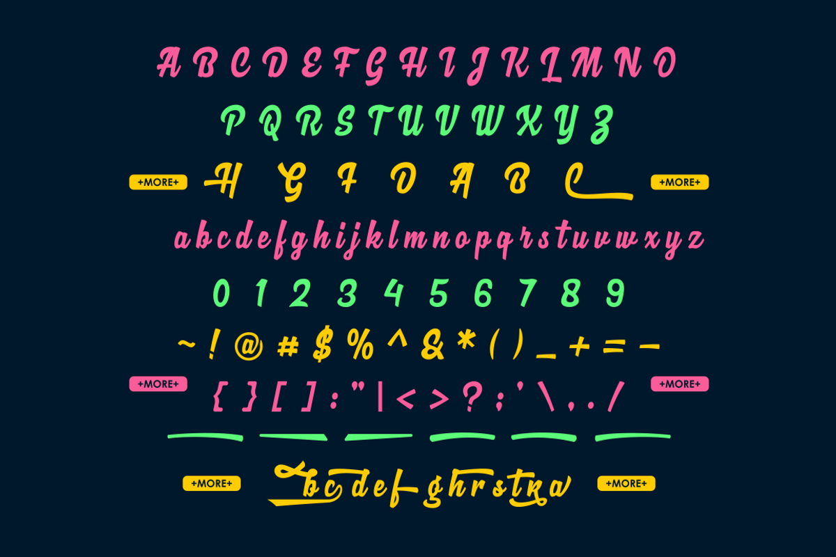Loguetown, a Script Font by Subqi Std (Photo 10 of 12)