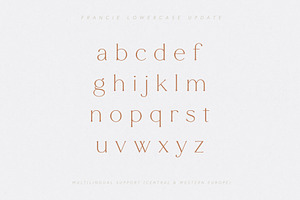 Francie Font Duo