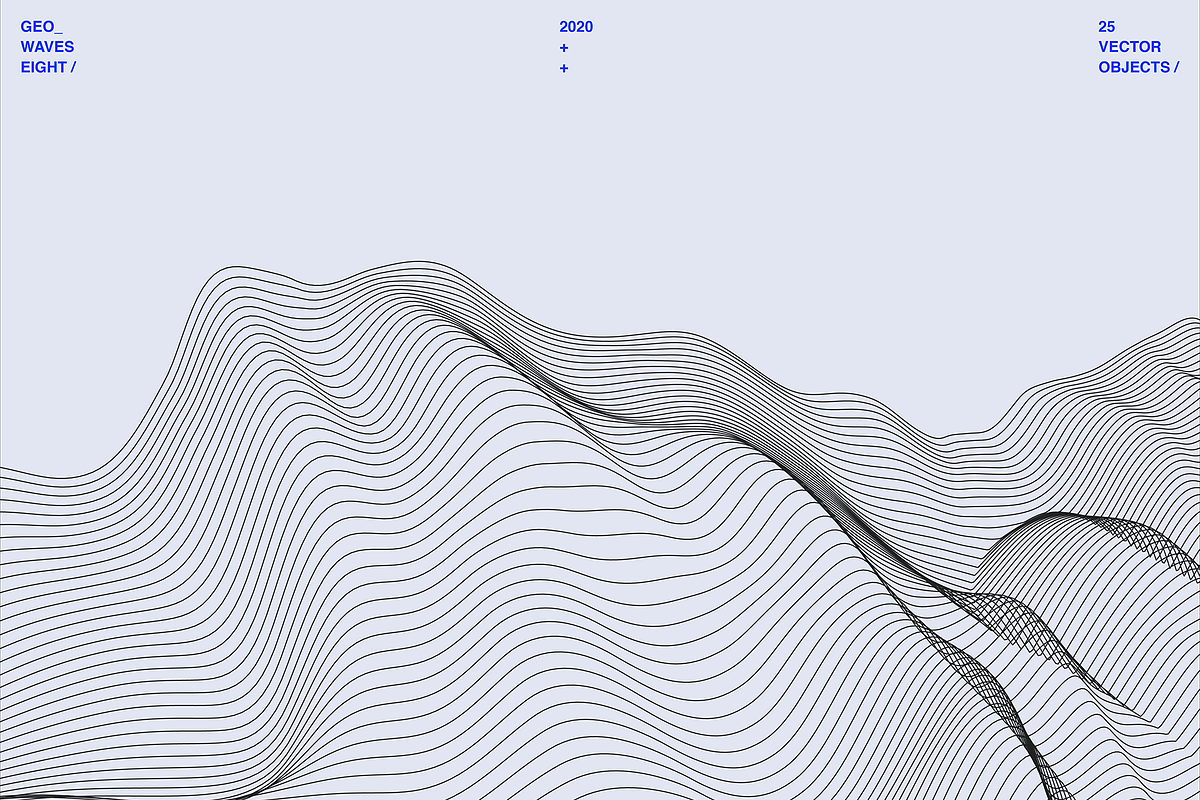 GEO_WAVES8 Vector Pack, a Background Graphic by codetoform (Photo 15 of 27)