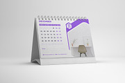2 Desk Calendar 2023 Template Design, a Templates & Theme by Mk_Studio (Thumbnail 3 of 3)