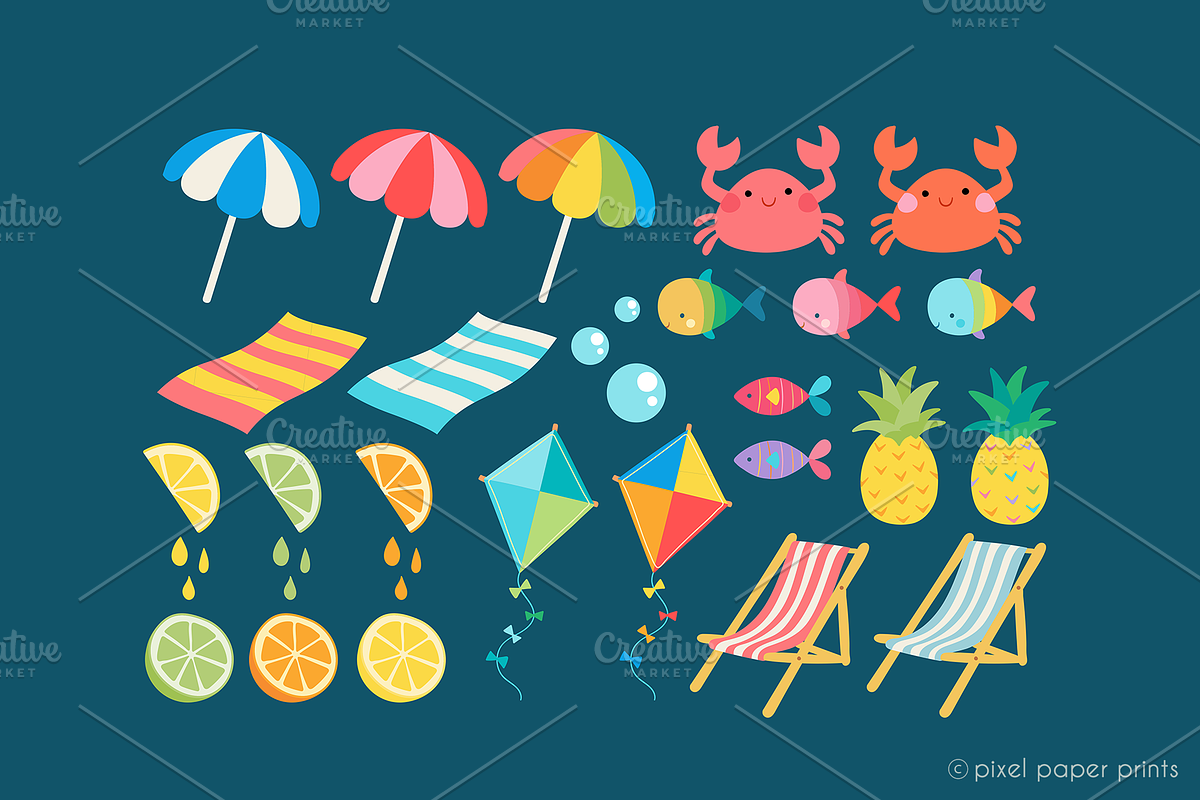 Cute Little Summer, a Graphic by PixelPaperPrints (Photo 6 of 8)