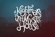 Megilan Curly Handwritten Font, a Font by Dicubit (Thumbnail 4 of 10)