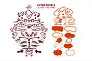 Sweet Cupcake, a Font by MLKWSN (Thumbnail 12 of 13)