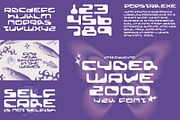 Y2K Font Bundle - 25 Aesthetic Fonts, a Sans Serif Font by HipFonts (Thumbnail 3 of 9)
