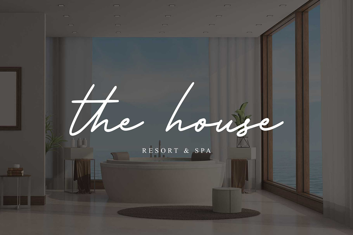Business Signature - Font, a Script Font by Nirmana Visual (Photo 2 of 7)