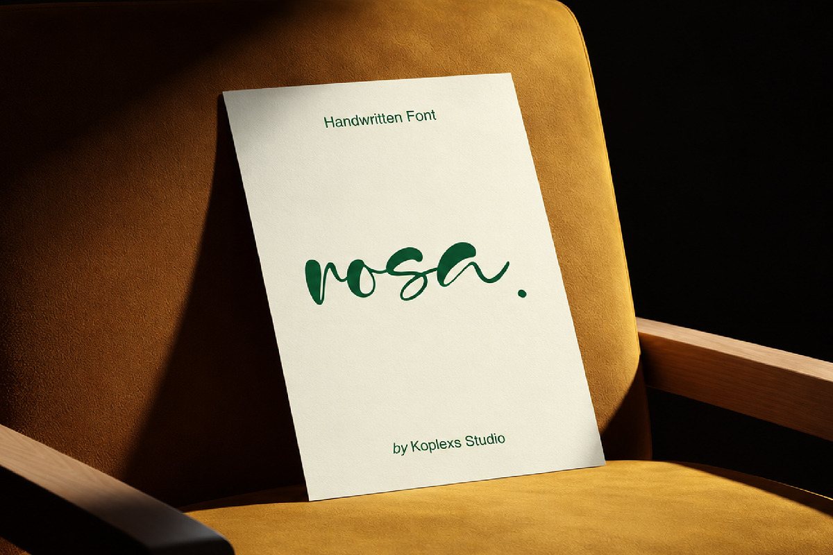 Samdays Font Handwritten Script, a Script Font by Koplexs Studio (Photo 6 of 10)