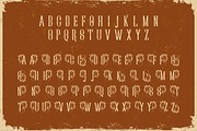 Bronco Bandit - Wild West Typeface, a Serif Font by HipFonts (Thumbnail 10 of 12)