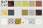 Bloom: Patterns & Illustrations, a Pattern Graphic by Veyla (Thumbnail 3 of 23)