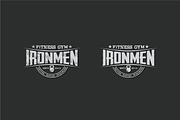 FITNESS GYM- BADGES AND LOGOS VOL4, a Branding & Logo Template by shazi (Thumbnail 9 of 11)