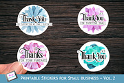 Small Business Stickers Bundle, an Object Graphic by Stacy's Digital Designs (Thumbnail 3 of 5)