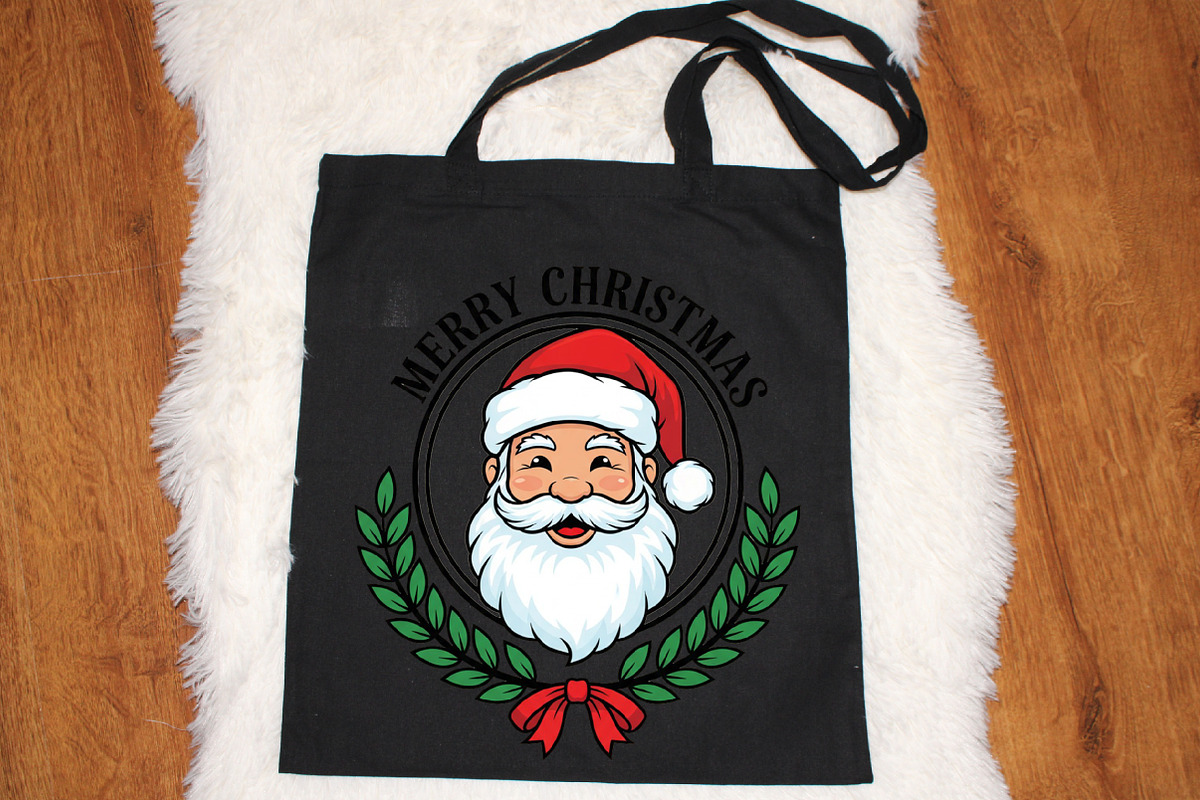 Funny Santa Christmas Png, an Illustration by SinaCreation (Photo 2 of 7)