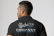 Pickup Dump Trailer City Logo, a Branding & Logo Template by slLametDesigns (Thumbnail 2 of 5)