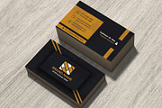 Modern Gradient Card Design, a Business Card Template by Mohammad Sarfaraz (Thumbnail 7 of 7)