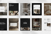 Real Estate Instagram Template Kit, a Social Media Template by Prapti Design (Thumbnail 3 of 10)