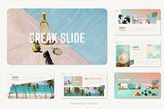 Hello Summer Powerpoint, a Presentation Template by Pixslides (Thumbnail 4 of 6)