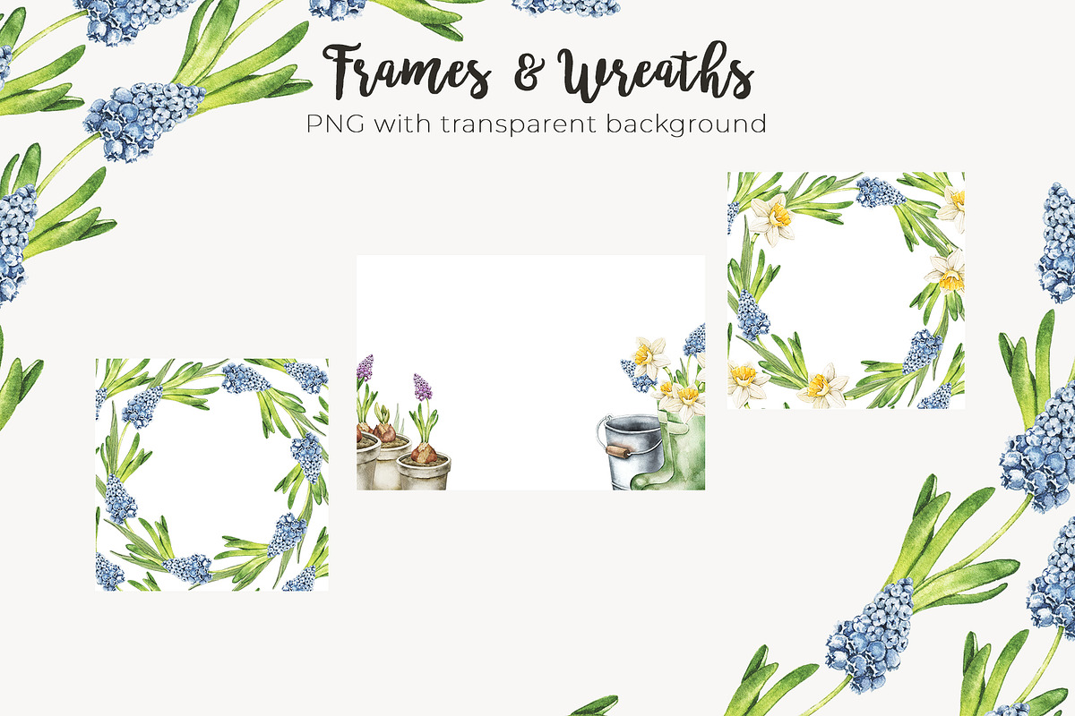 Gardening Watercolor Clip art, an Object Illustration by Eves_Aquadreams (Photo 11 of 13)