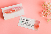 Pink Gladiolus, a Script Font by madeDeduk (Thumbnail 3 of 8)